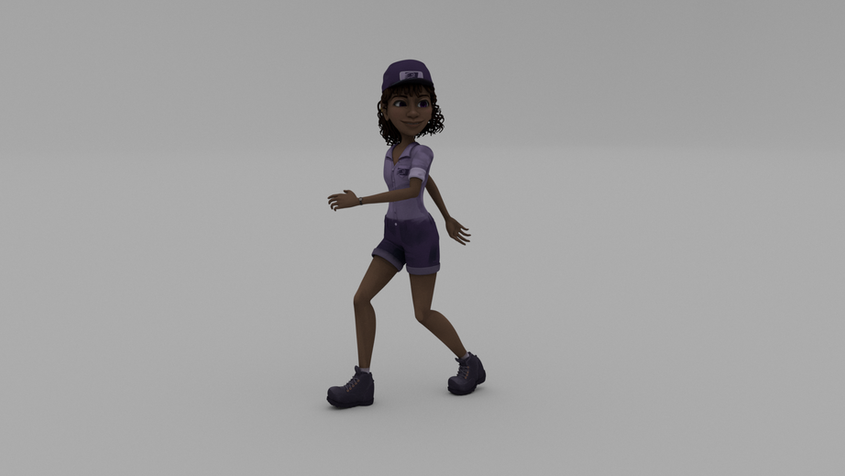 Persy Walk Cycle Reel